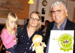 Pizzeria Antonio in Bludenz ist zertifizierter Kiddyspacepartner