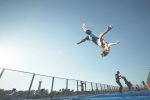 Danube Jumping trägt das Gütesiegel Kiddyspace