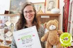 Anja Haider Wallner mit dem Gütesiegel Kiddyspace