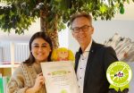 DEZ Einkaufszentrum ist Kiddyspace Partner