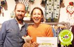 wunschkind – das Ehe- und Elternpaar Brunner mit Kiddyspace Urkunde