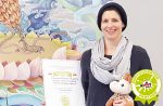 Garuda Warrior Amelie Ginthör-Weinwurm mit Kiddyspace Gütesiegel