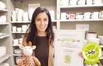 Klexerei – Albina Edelman mit Kiddyspace Urkunde