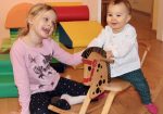 Linas Stube trägt das Gütesiegel Kiddyspace
