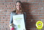 food4life Gabriele Sirotek mit Kiddyspace Gütesiegel