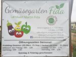 Gemüsegarten Fida trägt das Gütesiegel Kiddyspace
