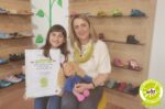 Ella Barfussschuhe trägt das Gütesiegel Kiddyspace