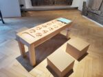 Interarktiver Bereich im Museum der Völker