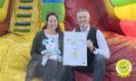 Kolariks Luftburg ist Kiddyspace Partnerbetrieb