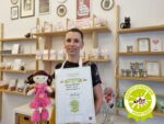 Naschkatze Süßwarenmanufaktur ist Kiddyspace Partnerbetrieb