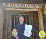 Kupferschaubergwerk Radmer trägt das Gütesiegel Kiddyspace
