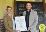 Museumsdorf Niedersulz trägt das Gütesiegel Kiddyspace