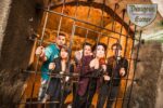 Dungeon-Escape-Room Kerkerflucht trägt das Gütesiegel Kiddyspace