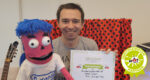Kinderkabarett ist Kiddyspace-Partnerbetrieb