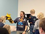 Kinderkabarett ist KiddySpace-Partnerbetrieb